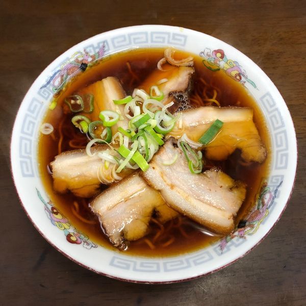「チャーシューメン ￥750」@喜楽の写真