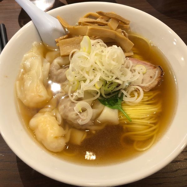 「ニコニコそば ￥950」@あんくるていの写真