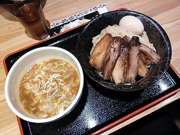 「特製つけめん（中）」@麺屋 睡蓮の写真