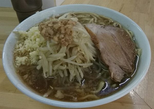 「ラーメン」@俺の生きる道 白山店の写真