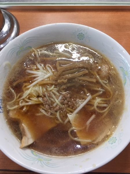 「ワンタン麺　850円」@丸福 荻窪店の写真