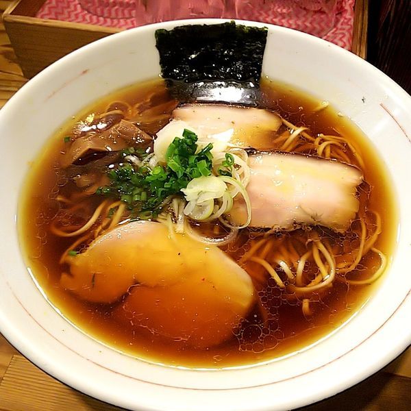 「しもふり中華そば」@麺屋KABOちゃんの写真