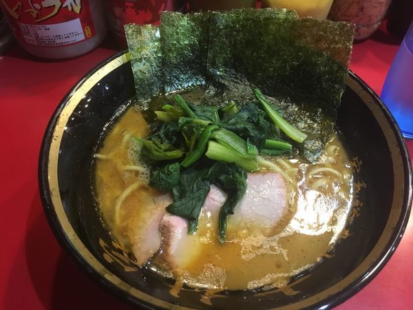 「ラーメン」@家系総本山 ラーメン吉村家の写真