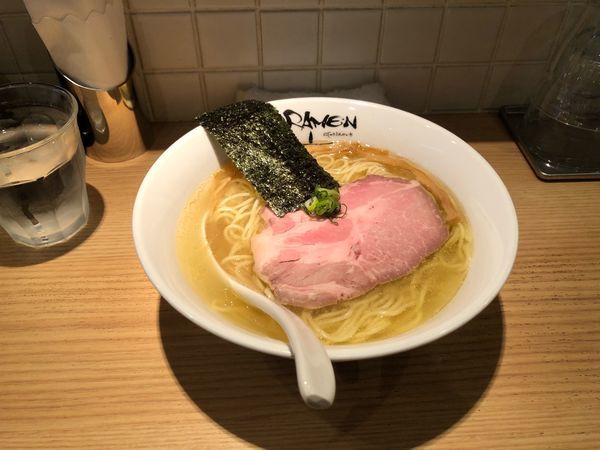 「塩そば」@Ramen にじゅうぶんのいちの写真
