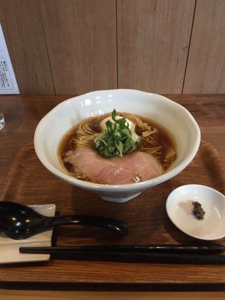 「味玉ラーメン」@ラーメン 健やかの写真