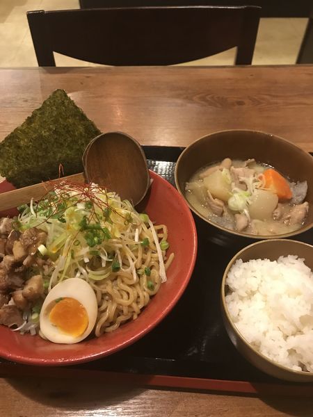 「油そば」@マルヤ商店の写真