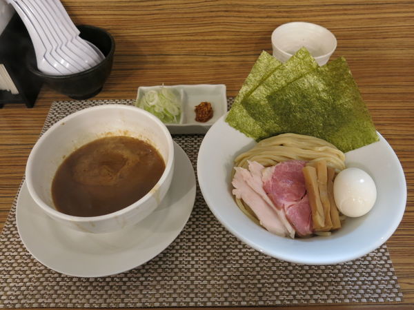「特製つけ麺(並盛)：1000円」@つけ麺 和の写真