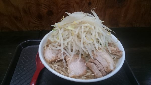 「大ダブル　￥９００」@やらかし亭の写真