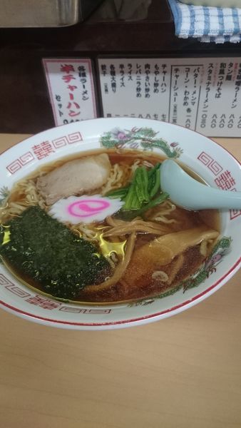 「支那そば」@支那そば ふなとりの写真