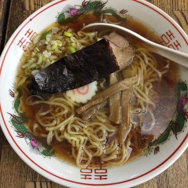 「らーめん550円」@鳳龍 仲見世店の写真
