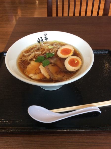 「特製醤油らーめん」@中華そば 福味の写真