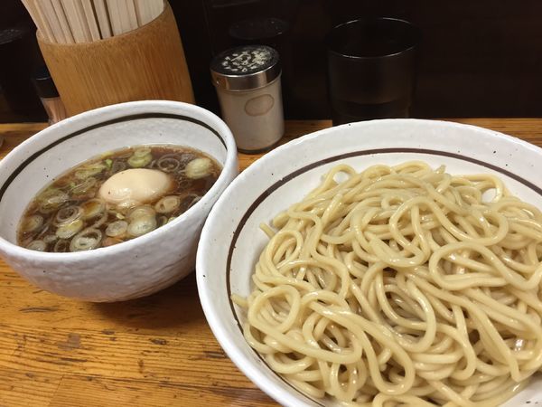 「つけめん味玉」@中華そば・つけめん 甲斐の写真