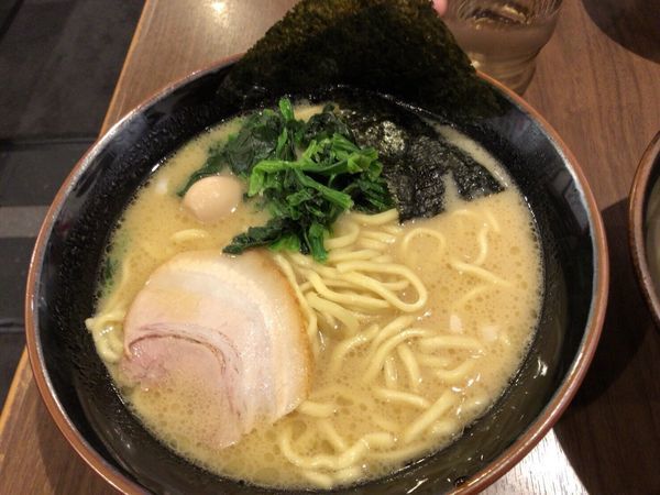 「ラーメン」@横濱家系ラーメン 壱角家 川越店の写真