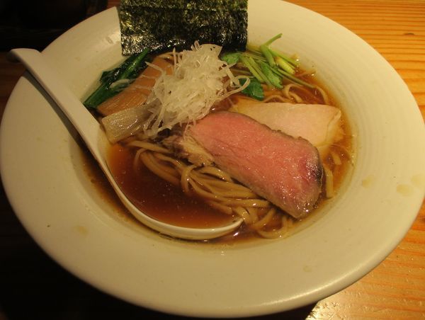 「醤油そば　850円」@麺処 篠はらの写真