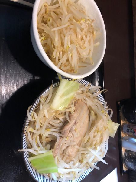 「ふじ麺 中盛り」@大黒屋本舗 春日部店の写真