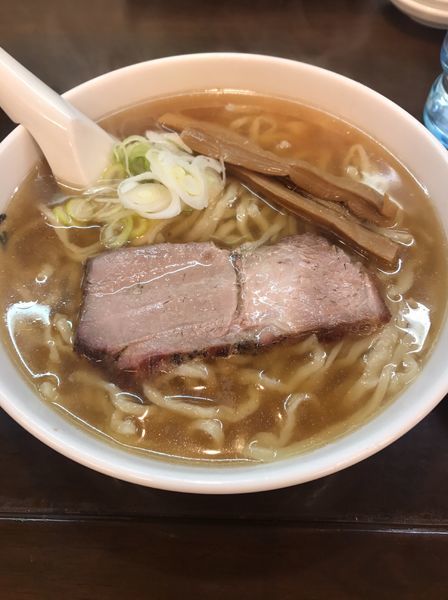 「手打らーめん」@手打らーめん 玄の写真