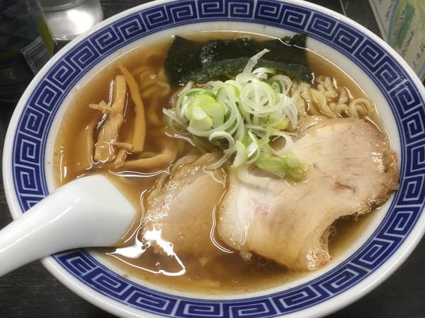 「支那そば」@支那そば はせべの写真