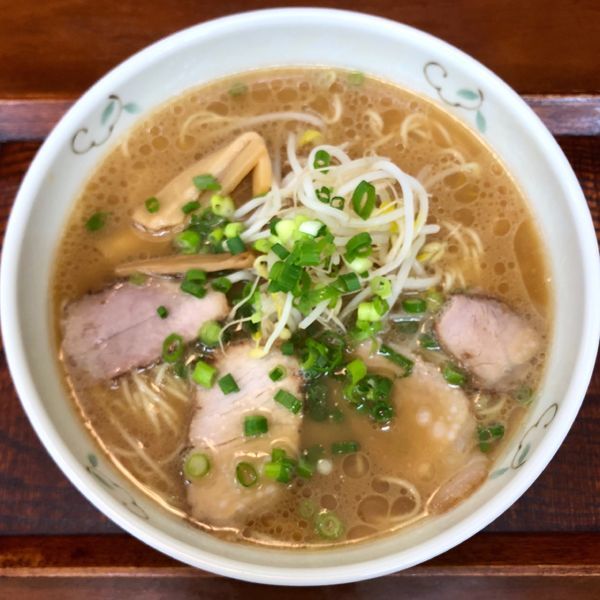 「中華そば (650円)」@中華そば きくまの写真