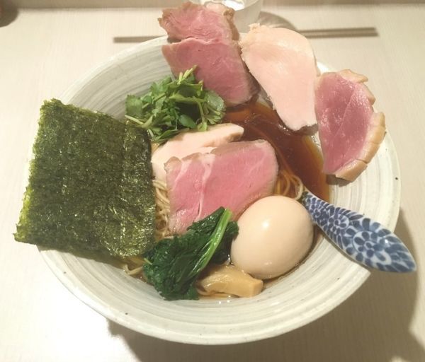 「特製濃口醤油そば」@麺処 きなりの写真