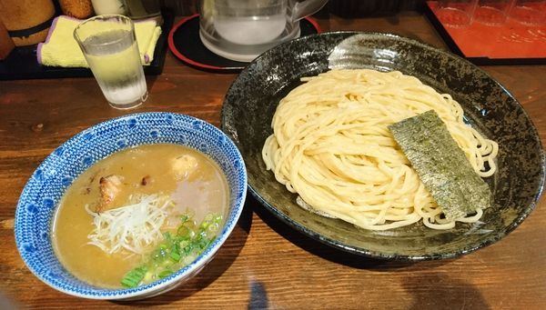 「つけめん 大盛」@麺屋たつみ 喜心 秩父店の写真