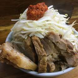 小ラーメン豚入り