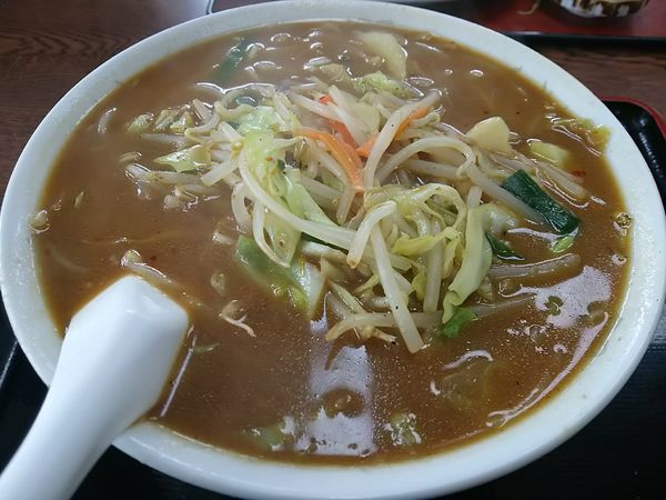 「味噌ラーメン　（大盛り）」@第2まんぷく食堂の写真