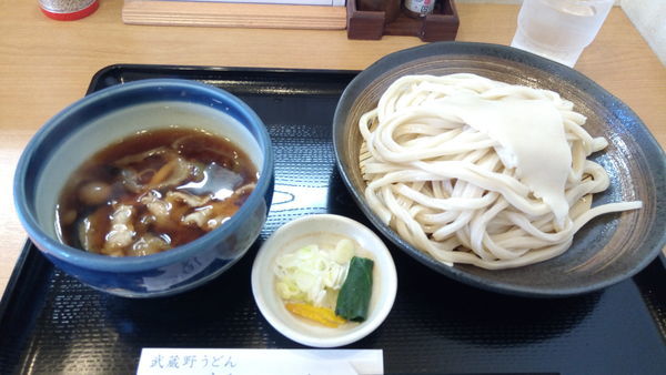 「肉汁うどん」@がむしゃらの写真