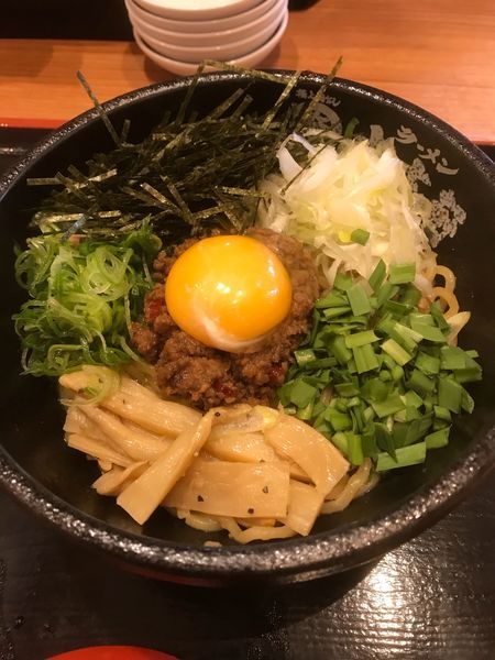 「台湾まぜそば」@大志軒 福島泉店の写真