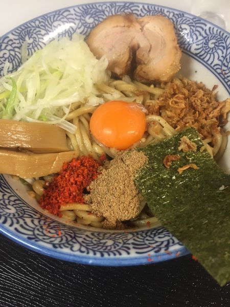 「まぜそば」@狼煙 〜NOROSHI〜の写真