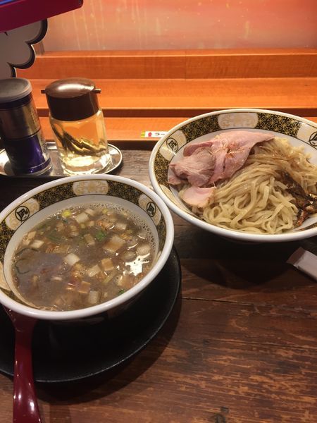 「煮干しつけ麺」@ラーメン凪 大宮店の写真