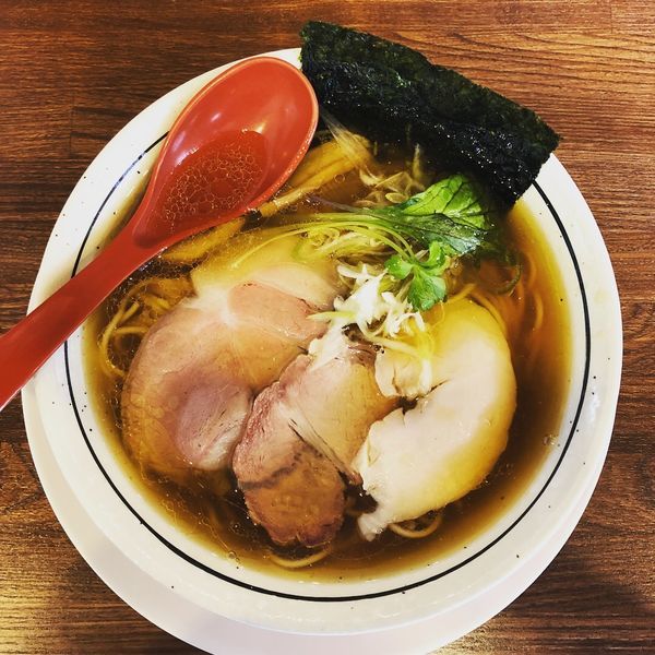 「煮干しそば（醤油）」@中華蕎麦 日暈の写真