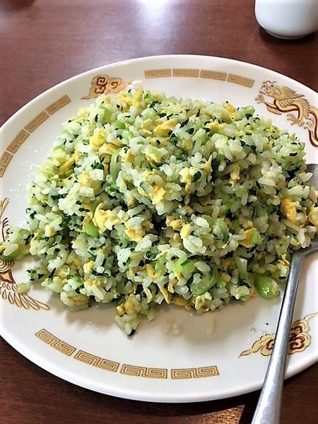 「揚州菜飯」@李香園の写真