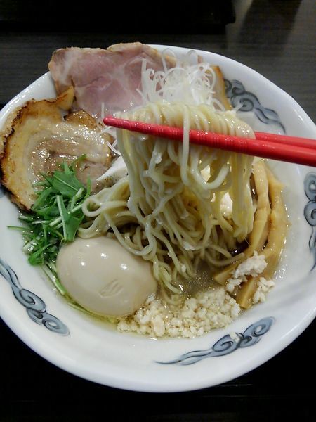 「つくば茜鶏塩(特製)」@龍のひげ 常陸大宮店の写真