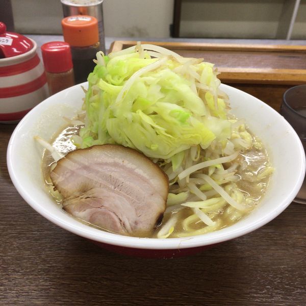 「正油ラーメン 野菜増し」@らーめん 旭郎山の写真