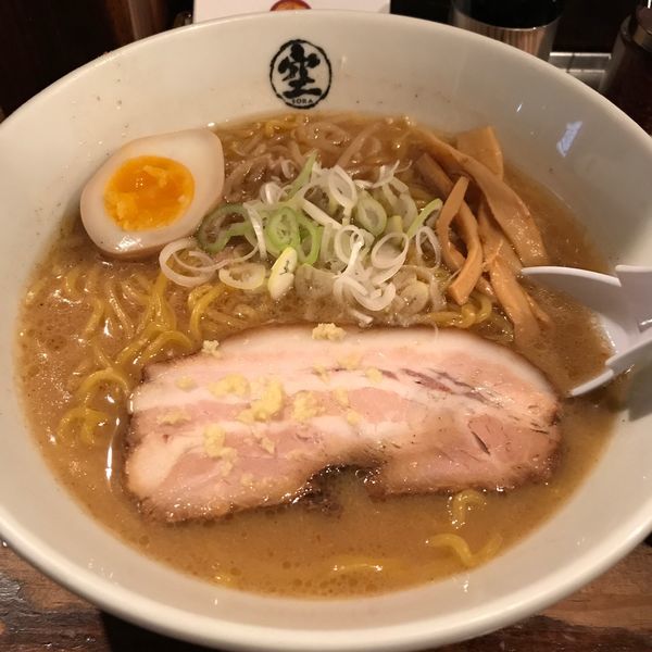 「味噌ラーメン」@らーめん 空 本店の写真