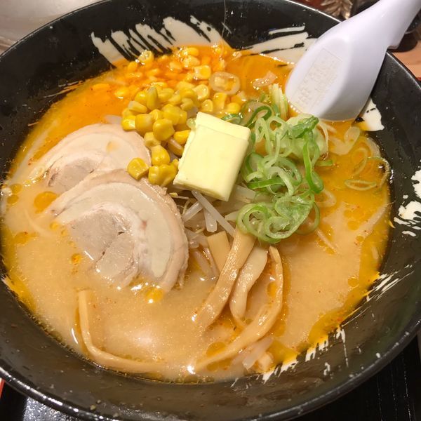 「味噌バターラーメン」@札幌ラーメン 雪あかりの写真