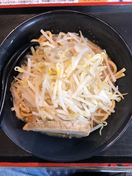 「じろうラーメン醤油並野菜多め」@らーめん次郎冠者 竜王店の写真