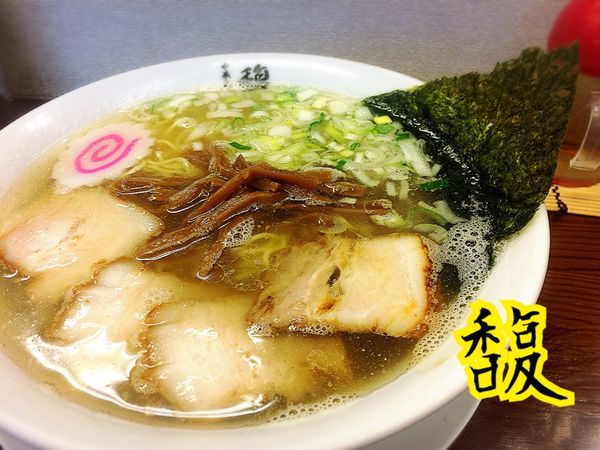 「煮干しそば￥780」@中華そば 馥の写真