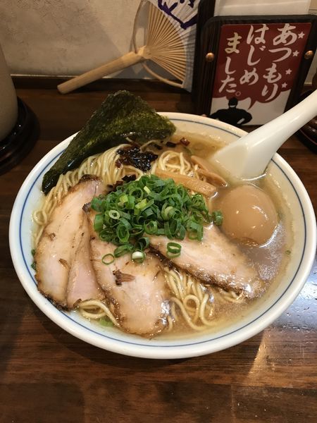 「中華そば」@中華そば むらさき山の写真