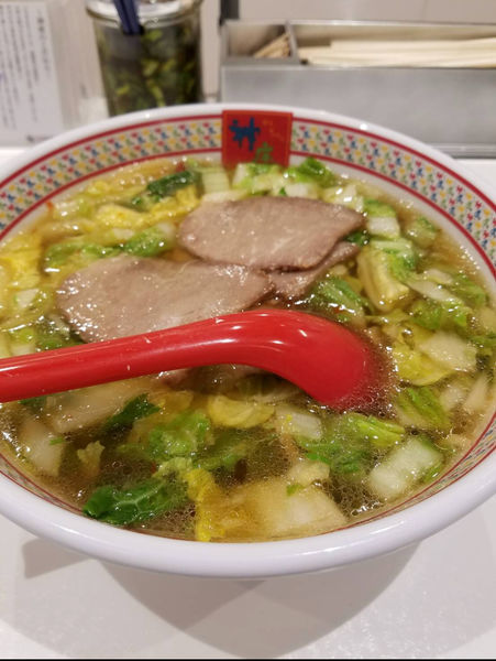 「おいしいラーメン」@どうとんぼり神座 アトレ川崎店の写真