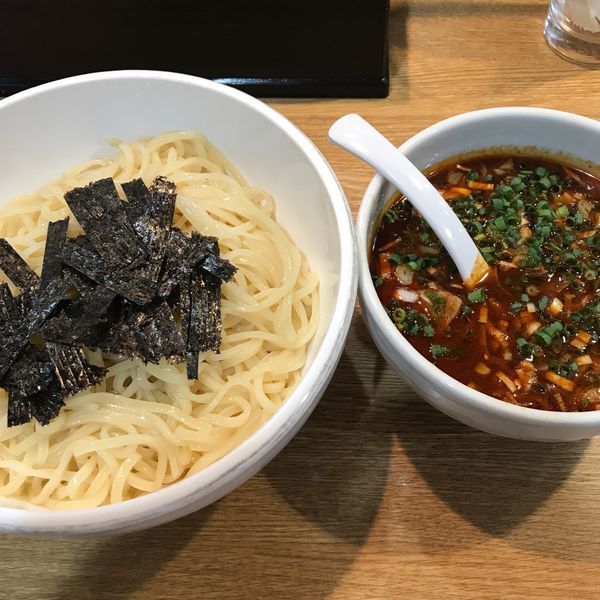 「辛つけ麺」@ラーメン 口福の写真