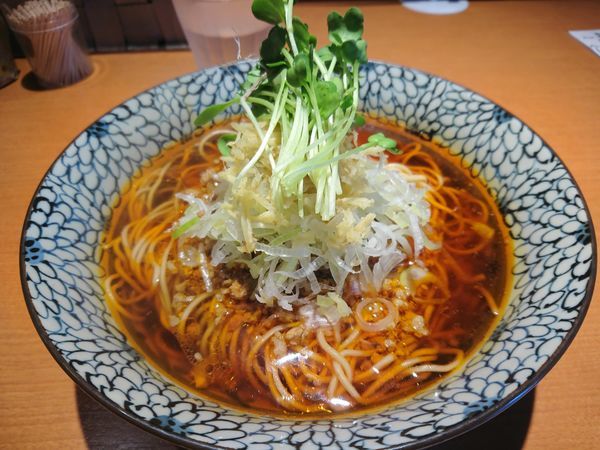 「【限定】全然台湾ラーメンっぽくない台湾ラーメン800円」@㐂九八 ～garage～の写真