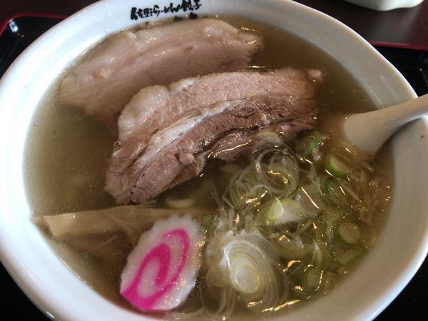 「らーめん塩味650円」@佐野らーめん餃子 八竹の写真