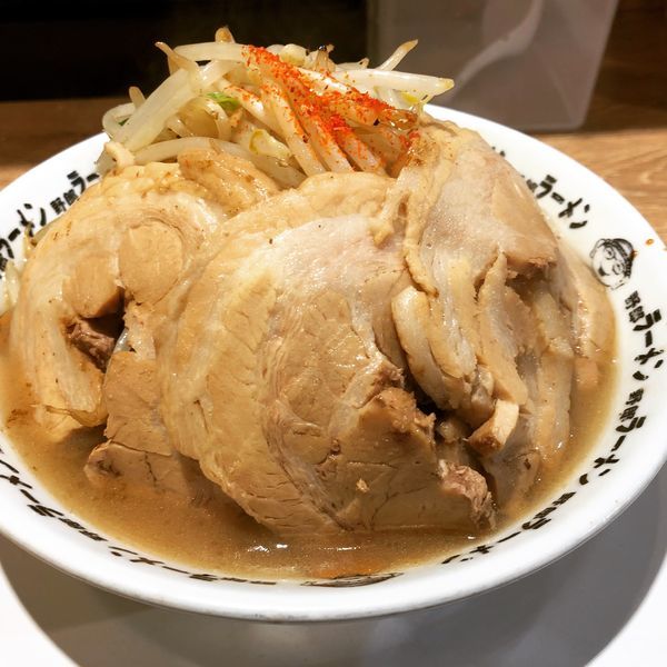 「豚野郎ラーメン」@野郎ラーメン 錦糸町店の写真