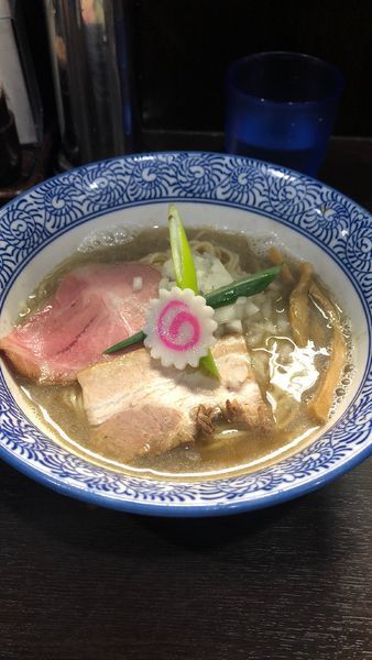 「煮干しそば」@中華そば いづるの写真