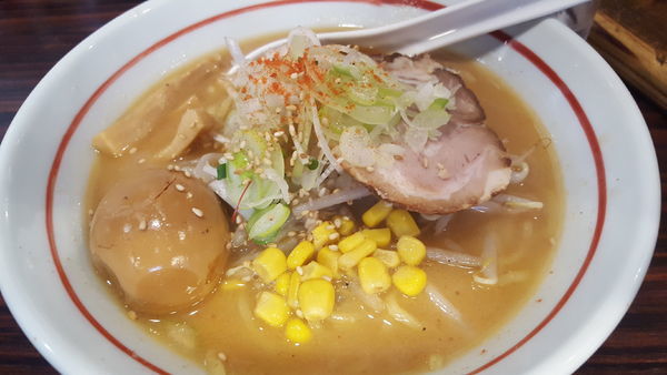 「味玉味噌らー麺」@らー麺 あけどやの写真