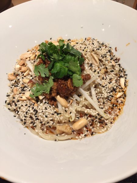 「汁なし坦々麺1000円」@紀州清流担々麺 produce by KEISUKEの写真