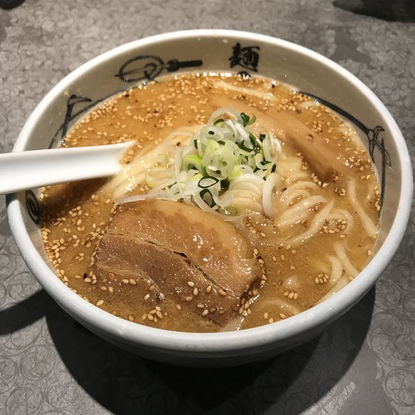 「味噌らー麺（￥900）」@麺屋武蔵 武滴の写真