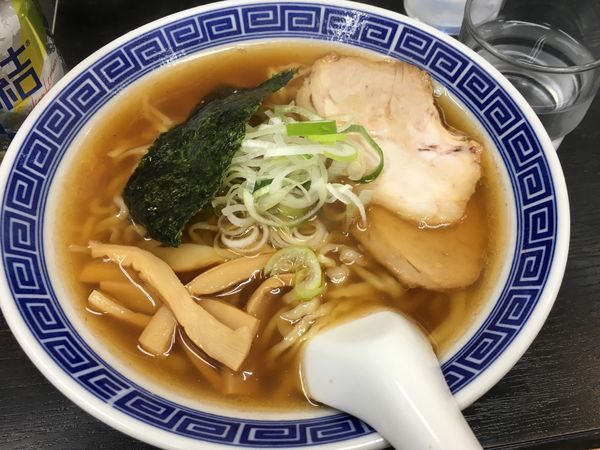 「支那そば」@支那そば はせべの写真