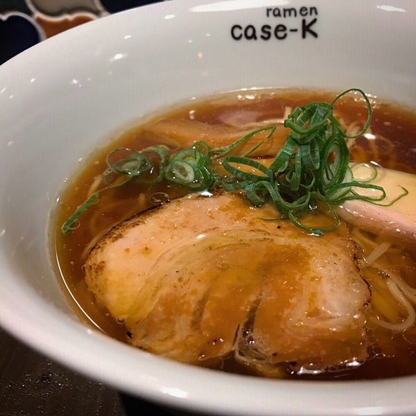 「とりのらぁめん醤油…750円」@ramen case-Kの写真